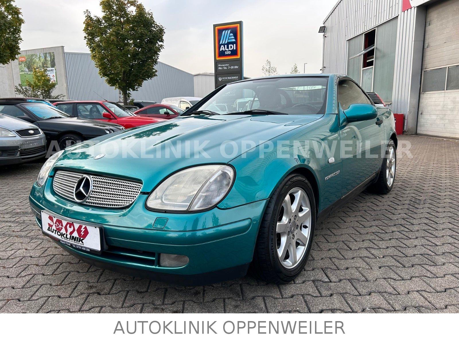 Mercedes-Benz SLK 230 KOMPRESSOR * AUTOMATIK * LEDER * SHZ