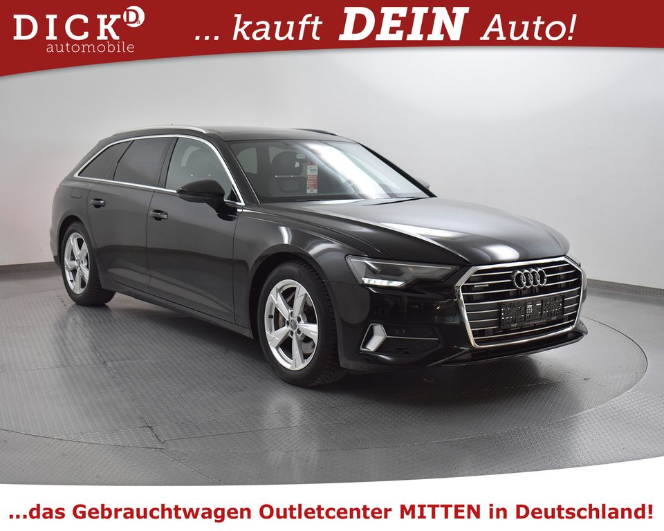 Audi A6 Av 45d Quatt Tiptr Sport PANO+VIRTU+MEMO+AHK+