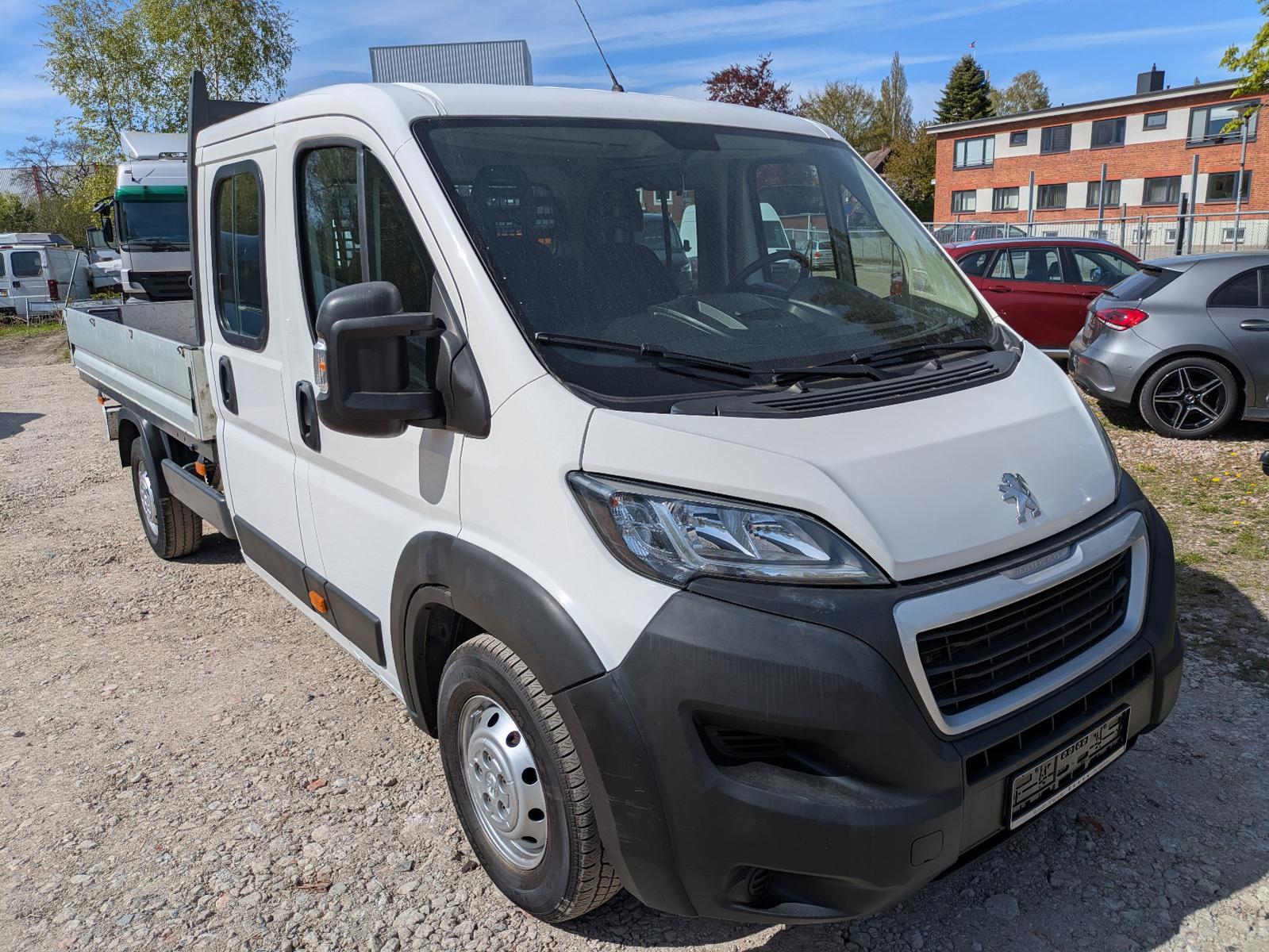 Peugeot Boxer Doka Maxi mit Klima, TÜV 04/28