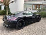 Porsche Cayman 981 GTS mit Schalensitze & Sportfahrwerk - Porsche Cayman aus 2015