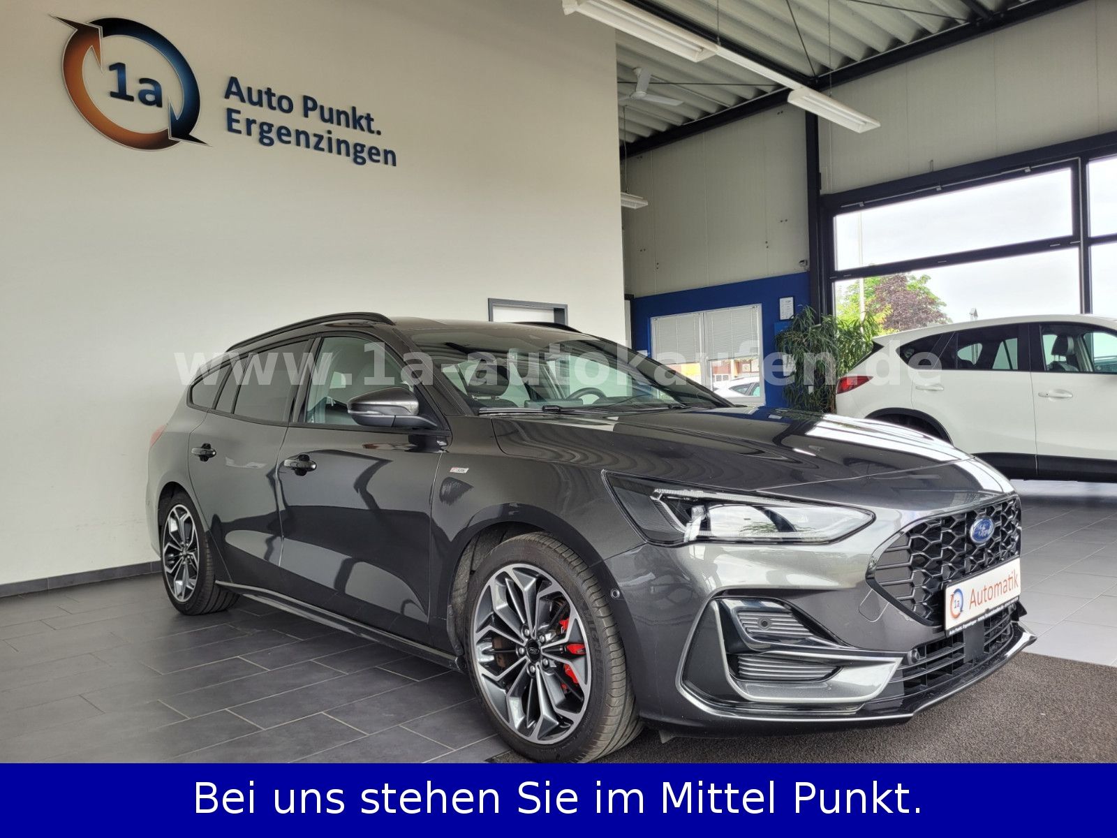Ford Focus EcoBoost mHEV Autom. ST-Line X Matrix/18"
