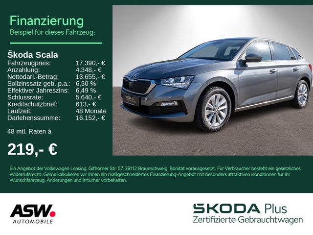 Skoda Scala Ambition Selection 1.0 TSI LED PDC SHZ