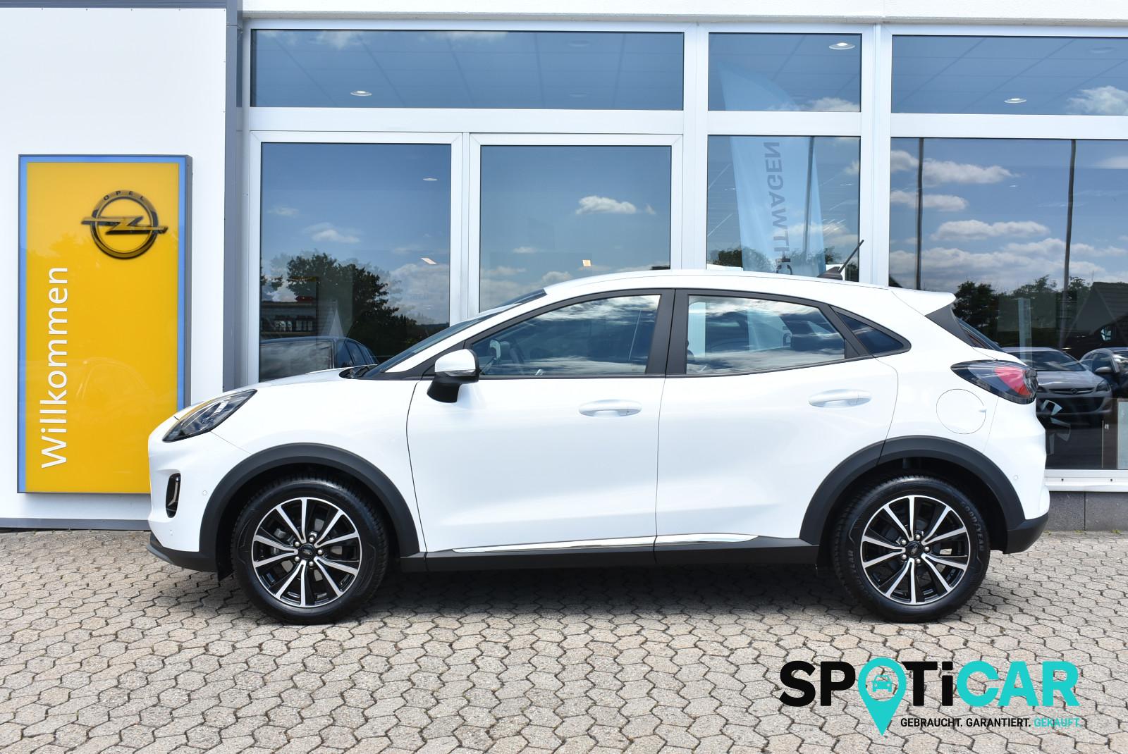 Ford Puma Titanium