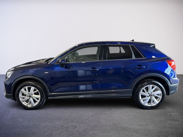 Q2 35 TFSI S LINE +MATRIX+NAVI+AHK+KAMERA+SONOS+