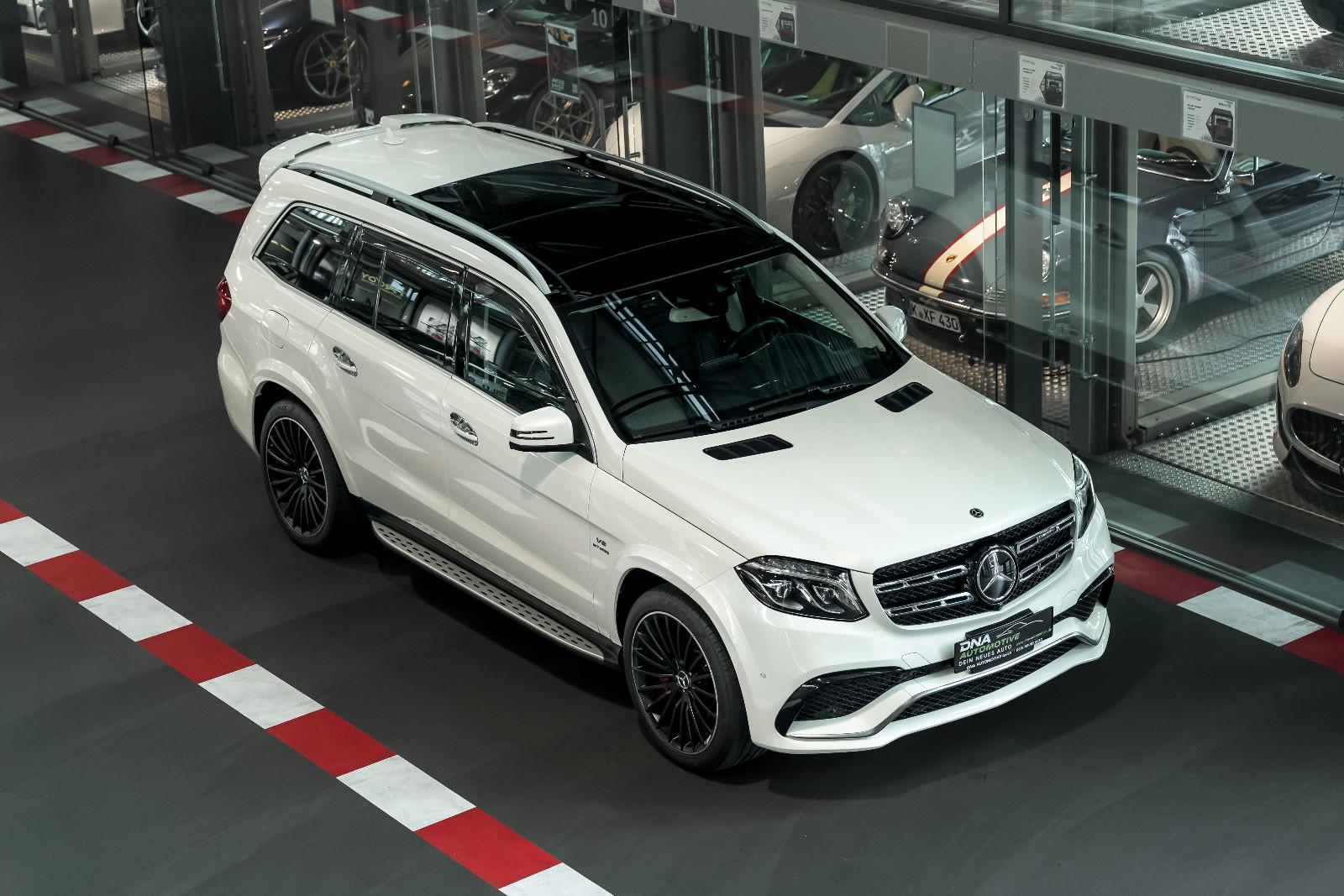 Mercedes-Benz GLS 63/  *1-HAND MB SCHECKHEFT*