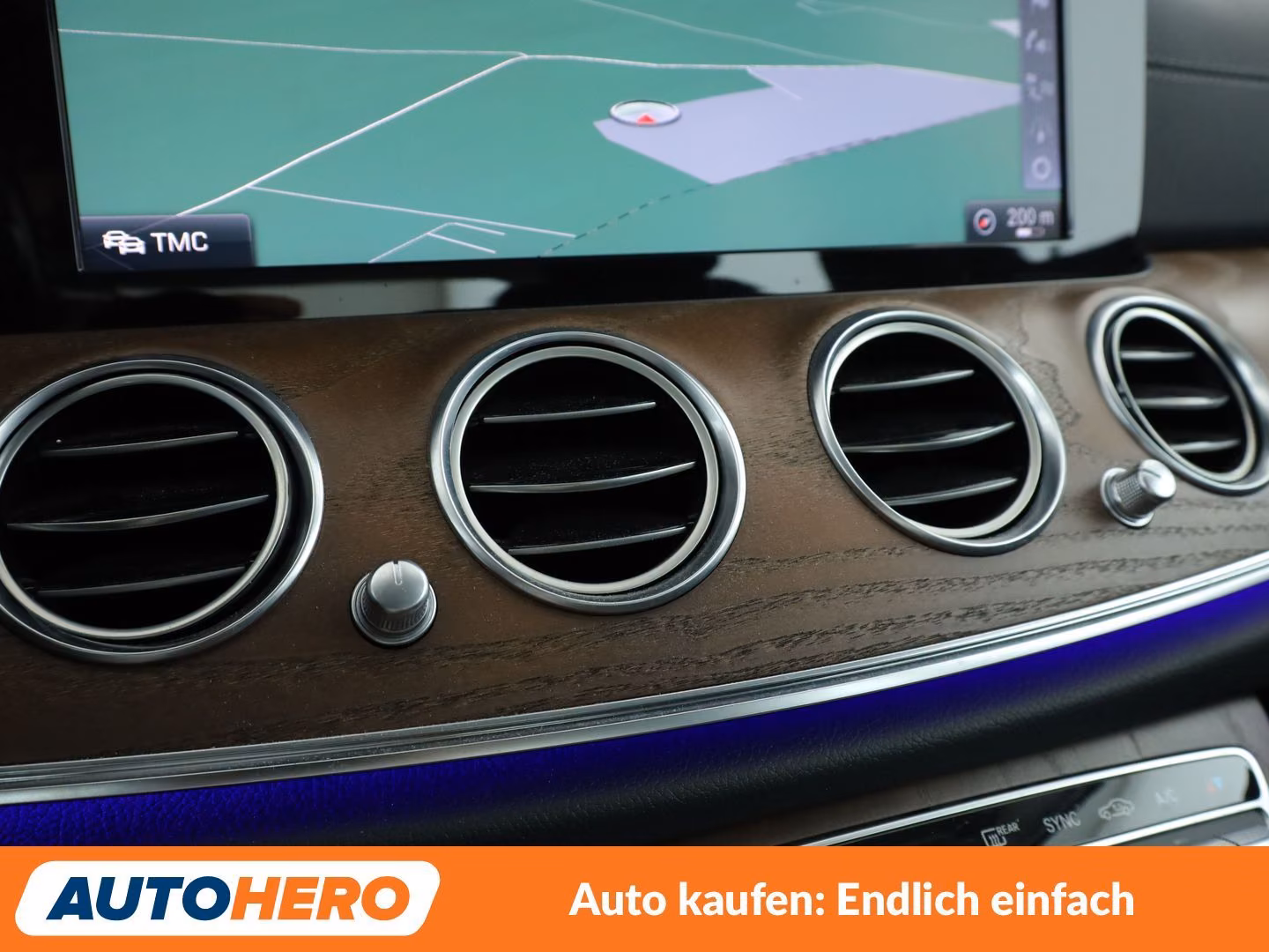 Mercedes-Benz E-Class Mild-Hybrid AMG Line Aut. *NAVI*LED*TEMPO*, миниатюра 23