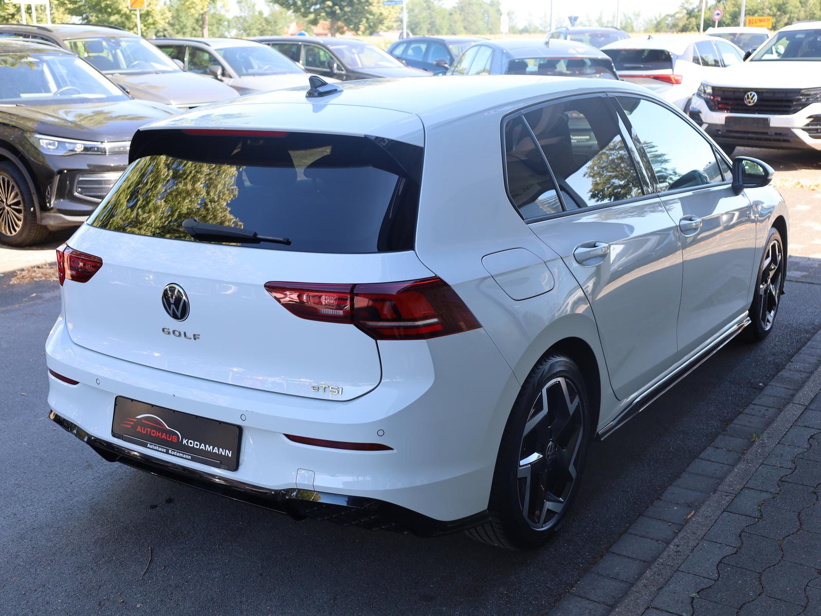 Volkswagen Golf 1.5 eTSI R-Line*Virtual*APP*ACC*LederAlc, миниатюра 14