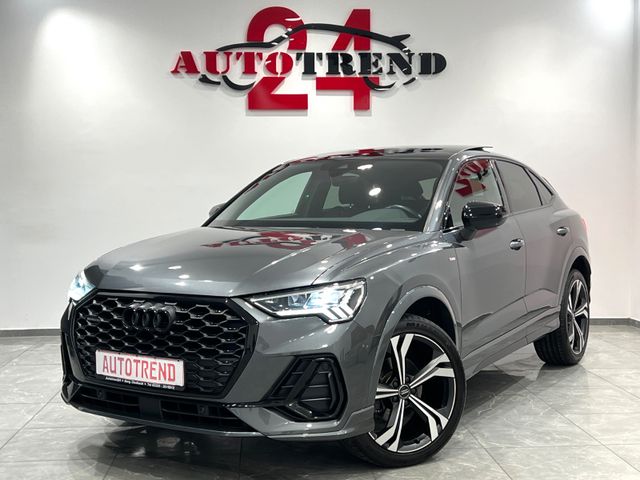 Audi Q3 Sportback 35 TDI quattro S line PANO+KAMERA