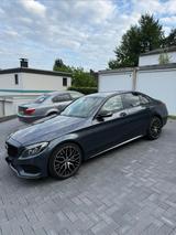 Mercedes-Benz C 250 AMG Line | Burmester | AHK | 8-fach | - Mercedes-Benz C 250: Limousine