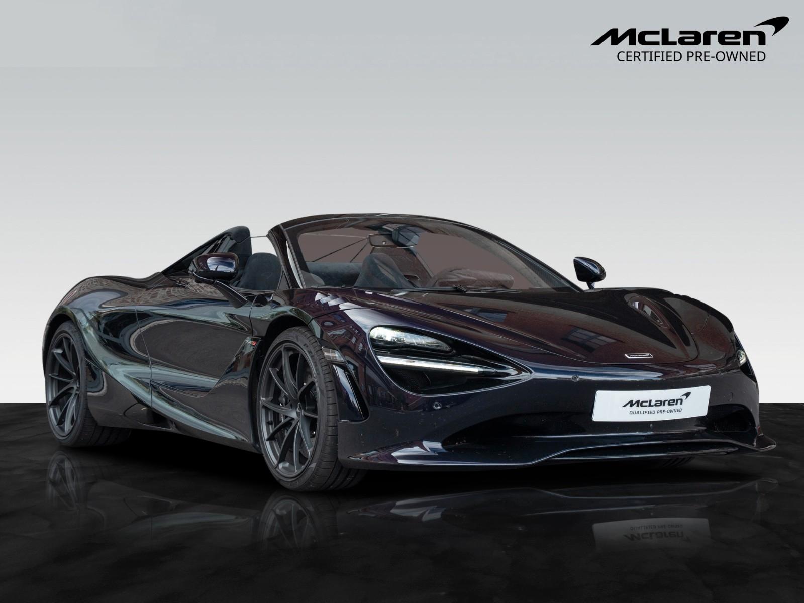 McLaren 750S Spider | Amethyst Black | Racing Seats