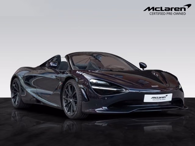 McLaren 750S Spider | Amethyst Black | Racing Seats