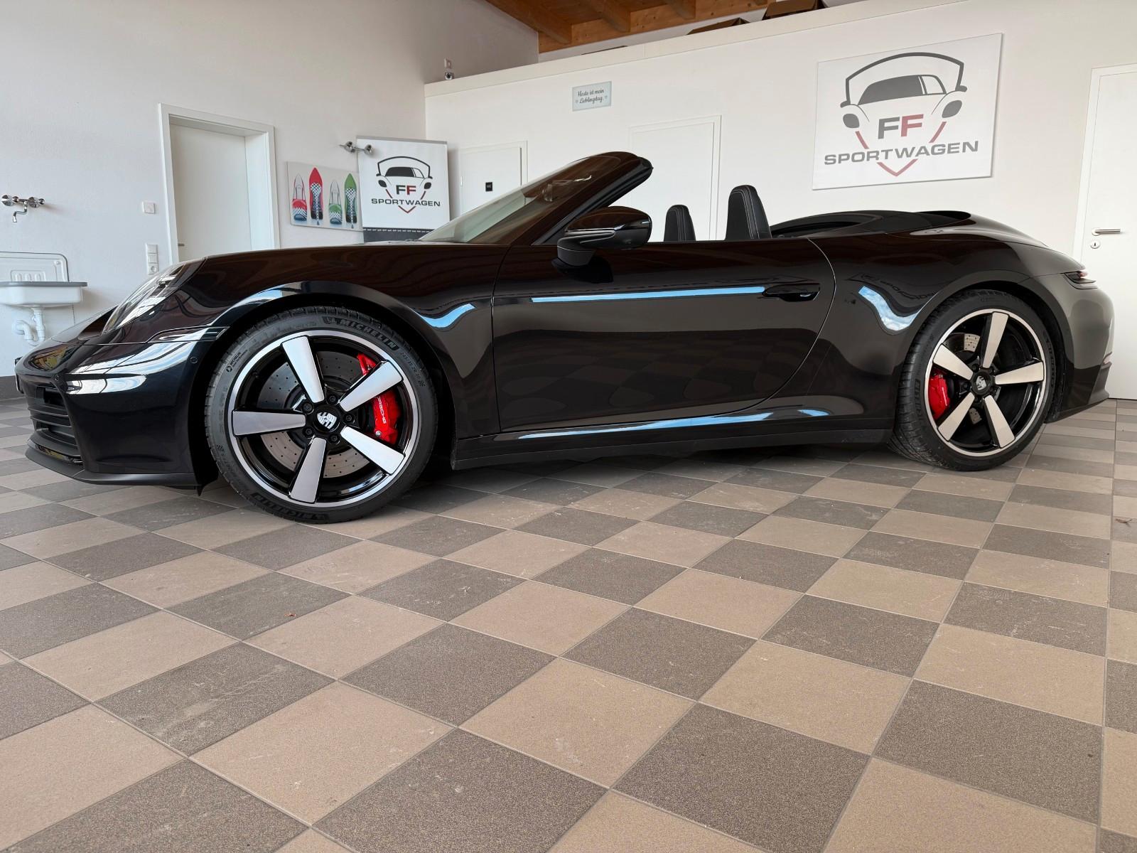 Porsche 992.2 (911) Carrera S Cabrio Facelift#UPE<185K