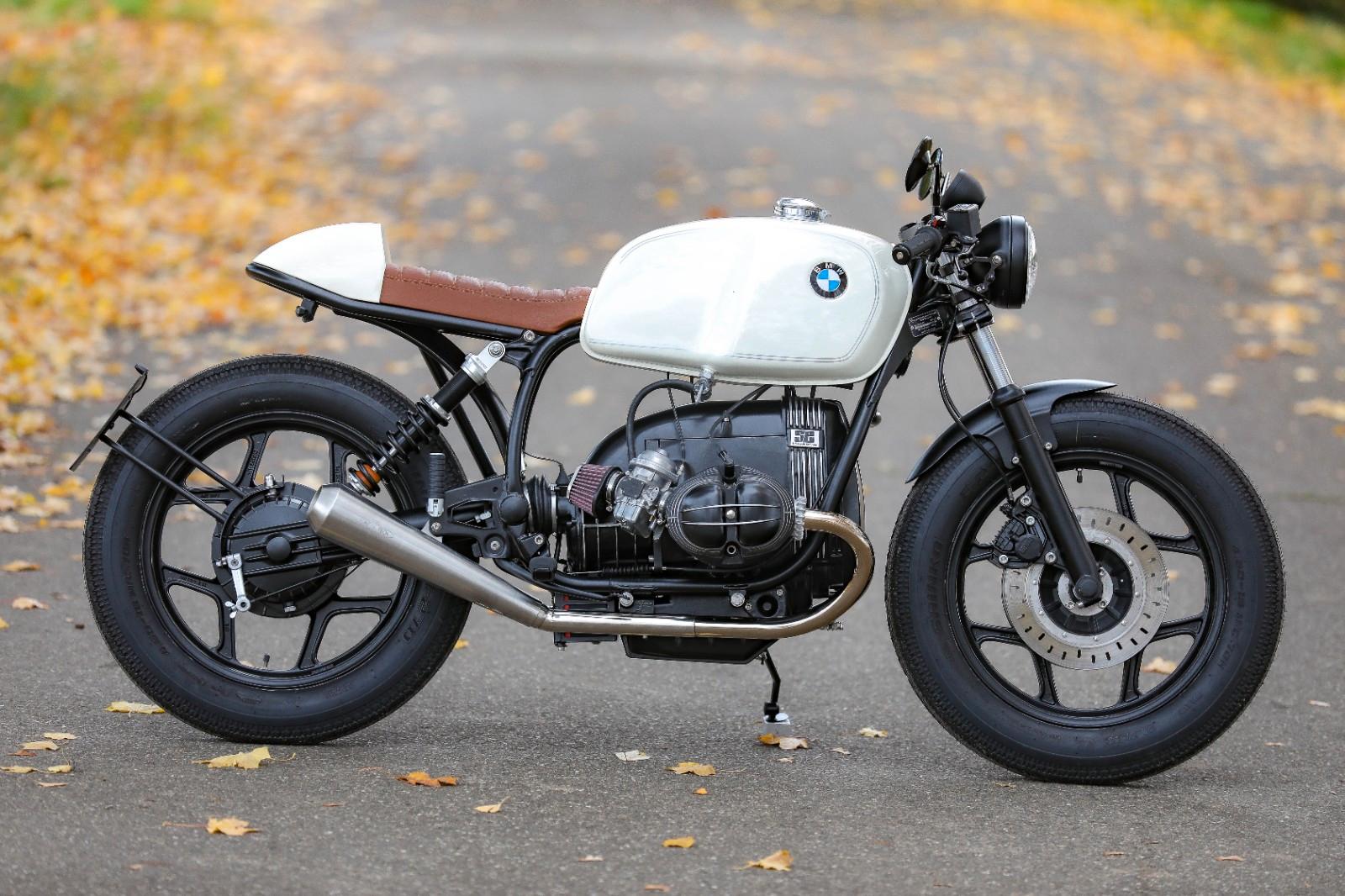 BMW R80 R100 Café Racer by Sport-Evolution
