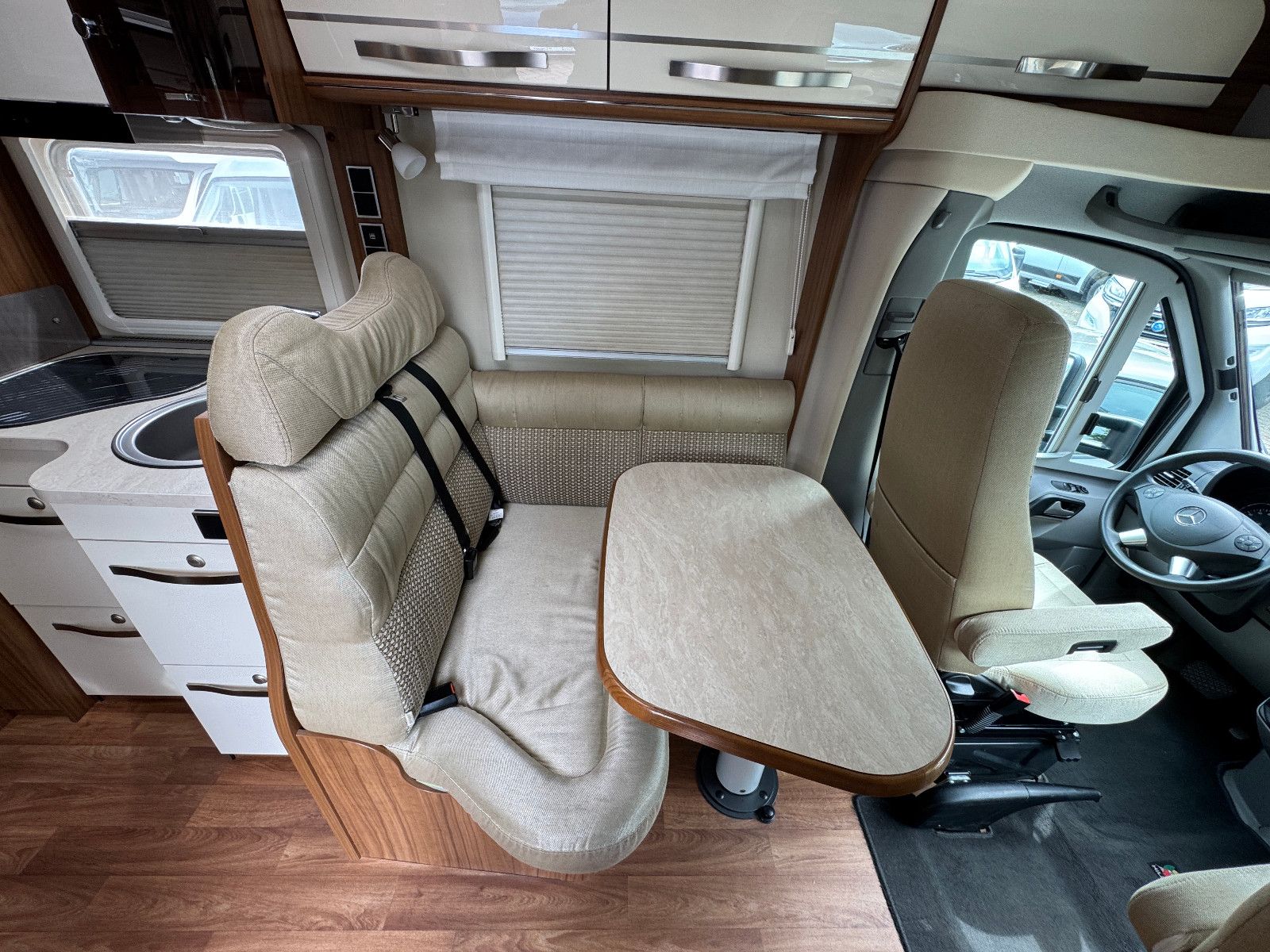 Fahrzeugabbildung HYMER / ERIBA / HYMERCAR ML-T 620 MB Sprinter 7GT EURO 6 HECKANTRIEB VOLL