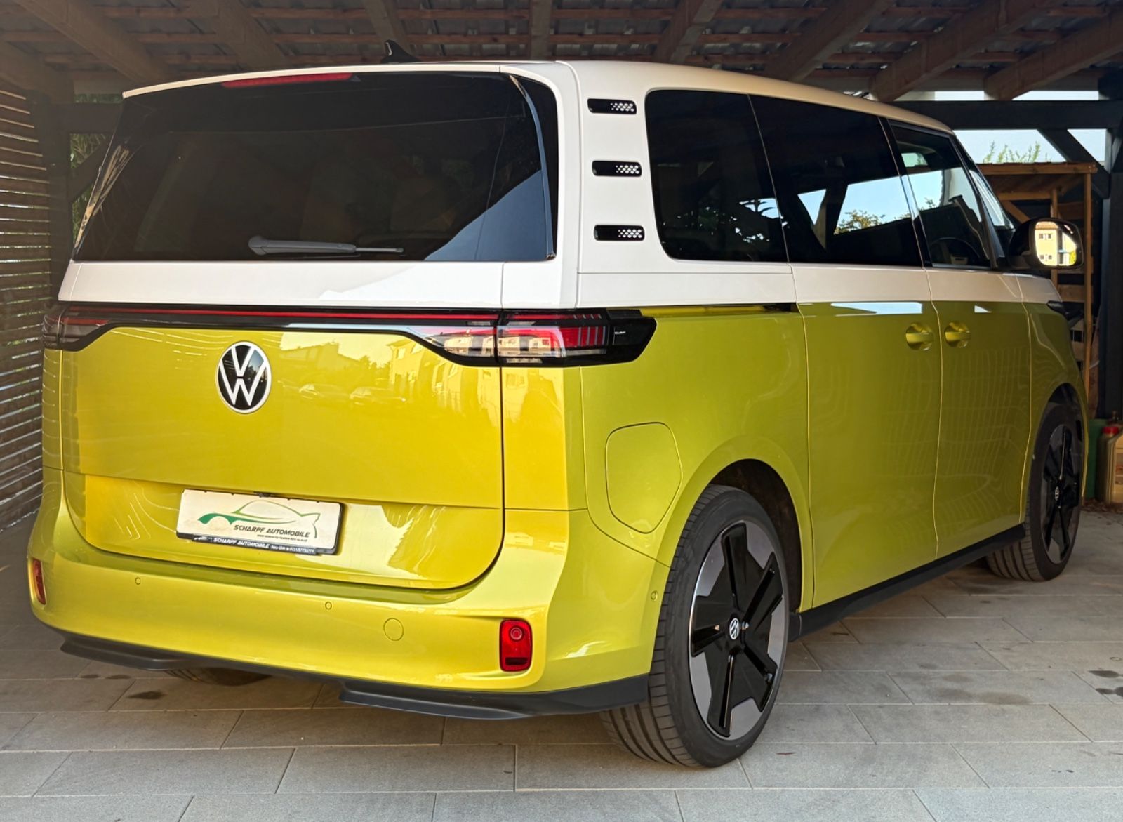 Volkswagen ID.Buzz Bus 150 kW Pro AHK 20 Zoll Garantie 2029 imagem 2