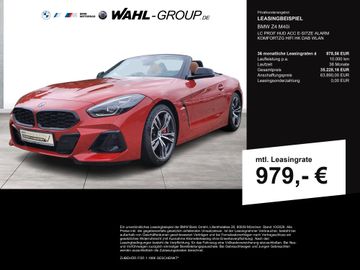 BMW Z4 M40i LC PROF HUD ACC E-SITZE ALARM KOMFORTZG