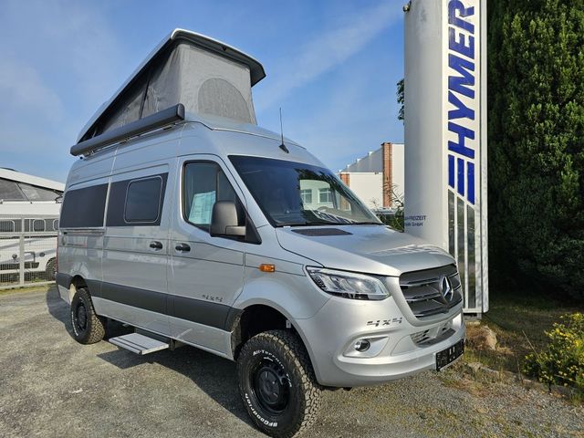 HYMER / ERIBA / HYMERCAR Camper Van Grand Canyon S 4x4 Vollausstattung 