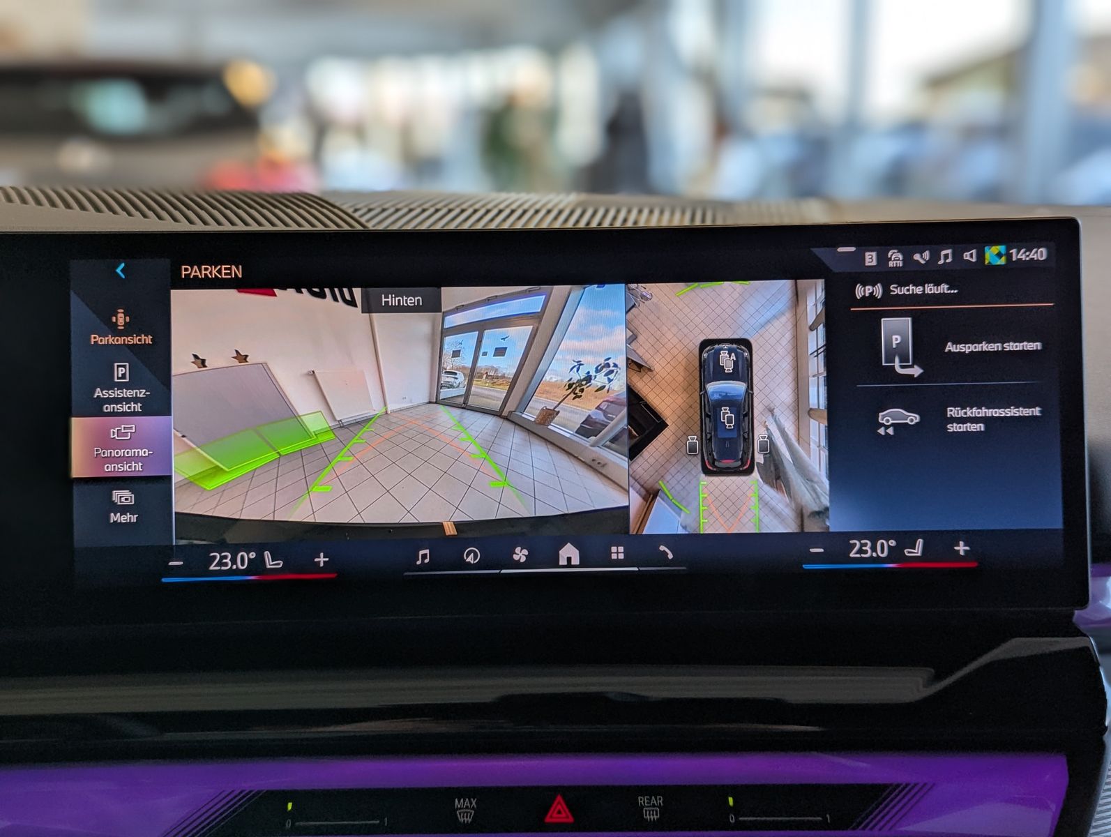 BMW 520 d M-Sport Innov.-Paket H/K LED Pano AHK 360° - Image 30