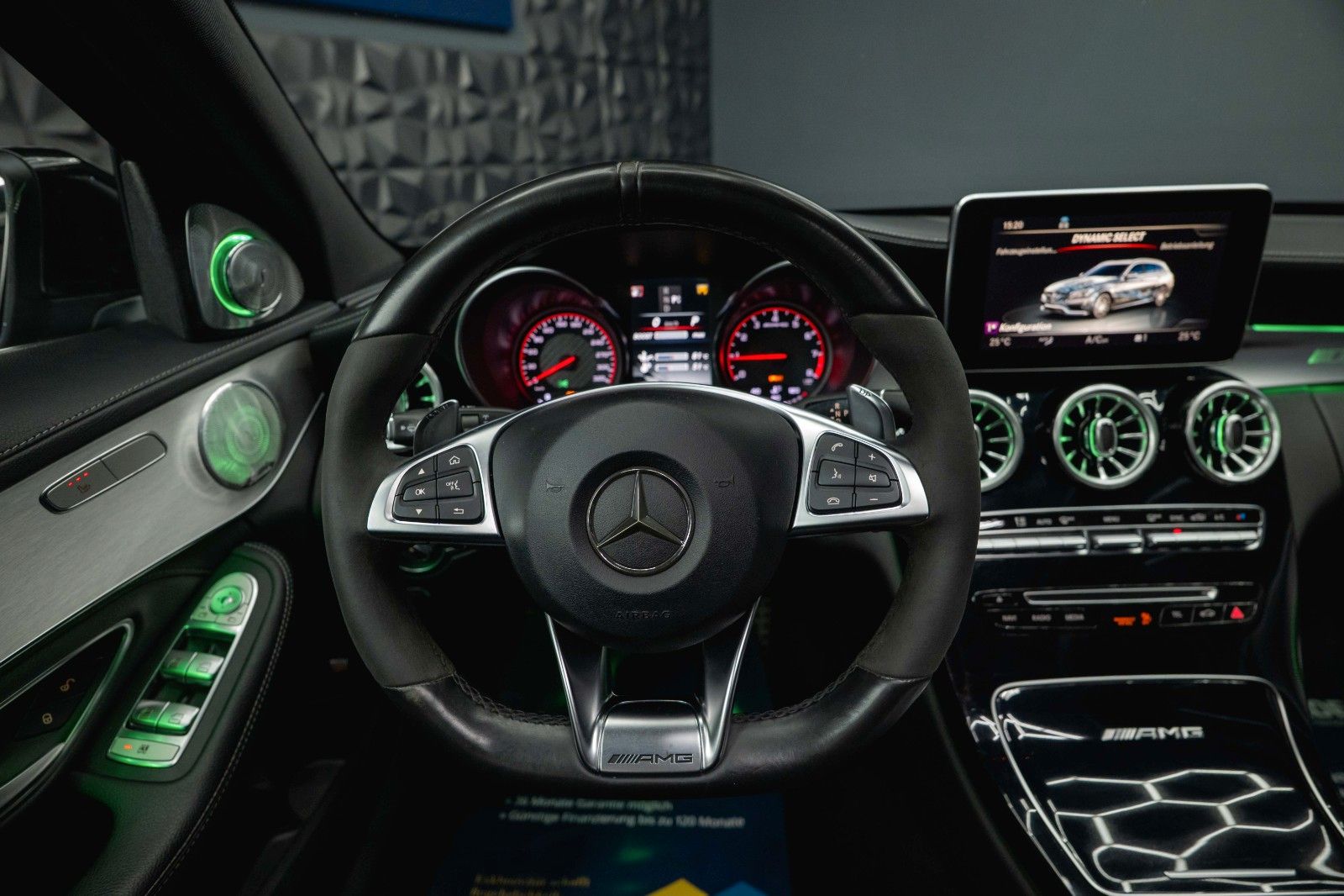 Fahrzeugabbildung Mercedes-Benz C 63 S T AMG Performance *Pano*Burmester*LED*