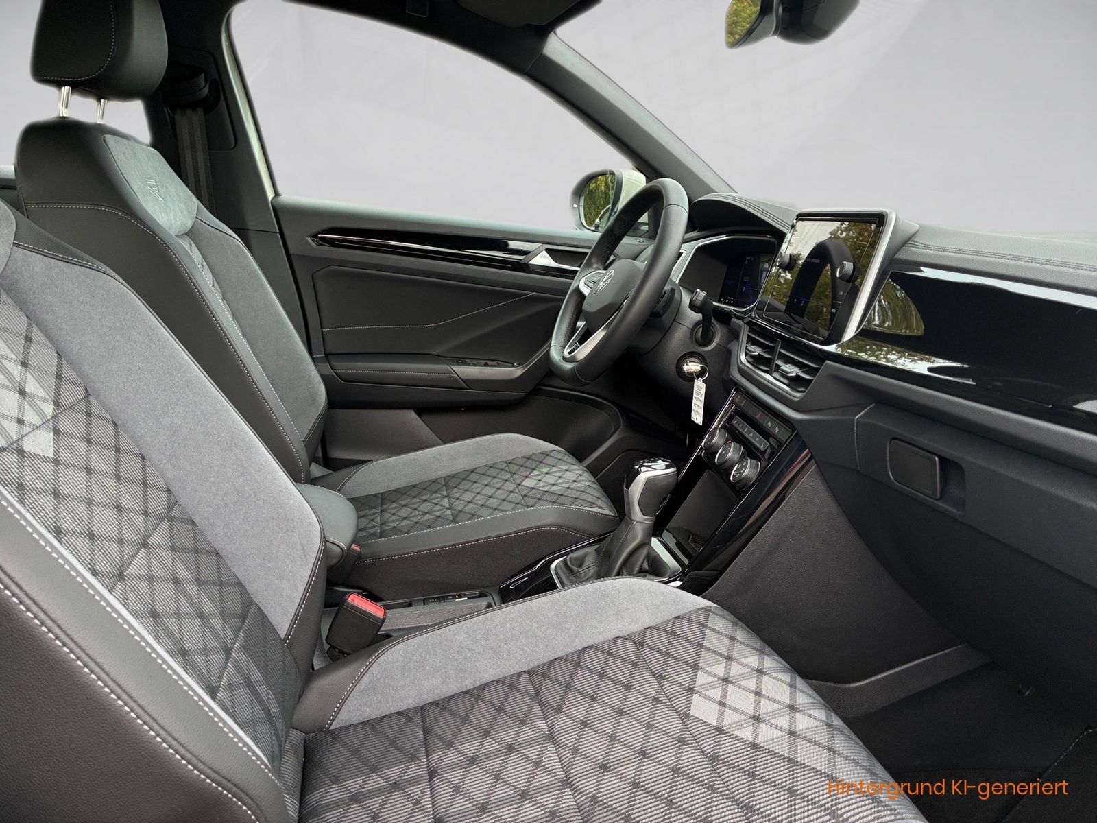 Fahrzeugabbildung Volkswagen T-Roc 1.5 TSI R-Line LED,PDC,SHZ,ACC,Virtual,LM