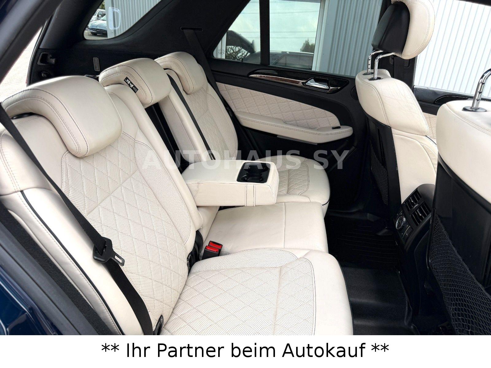 Mercedes-Benz ML500 4Matic AMG*VOLL*HEADUP-360°-PANO-LEDER-MEM