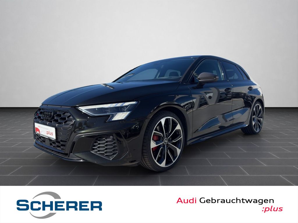 Audi S3 Sportback TFSI S tronic B&O HUD RFK SHZ MATRI