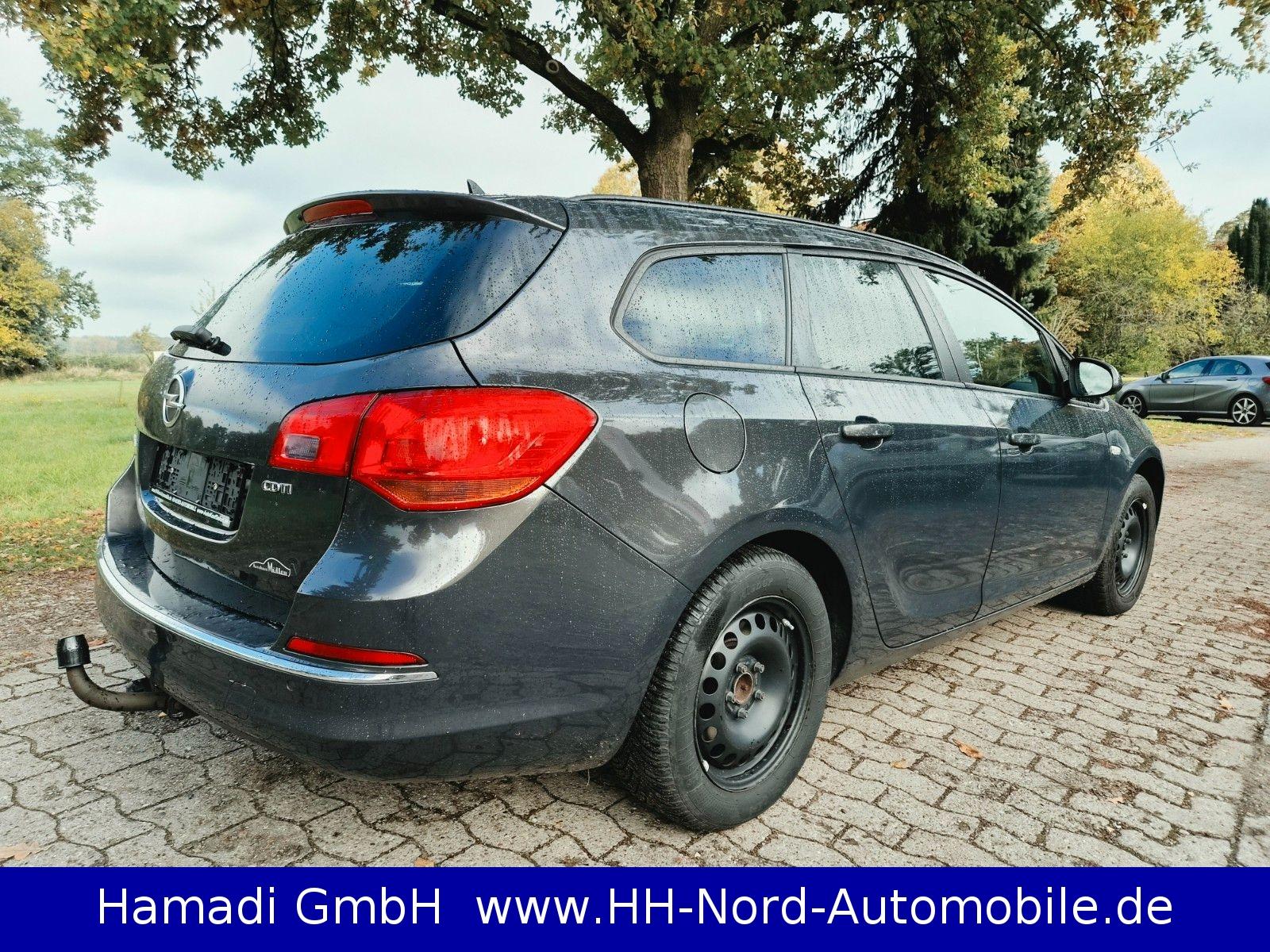 Opel Astra 2015 — photo 8