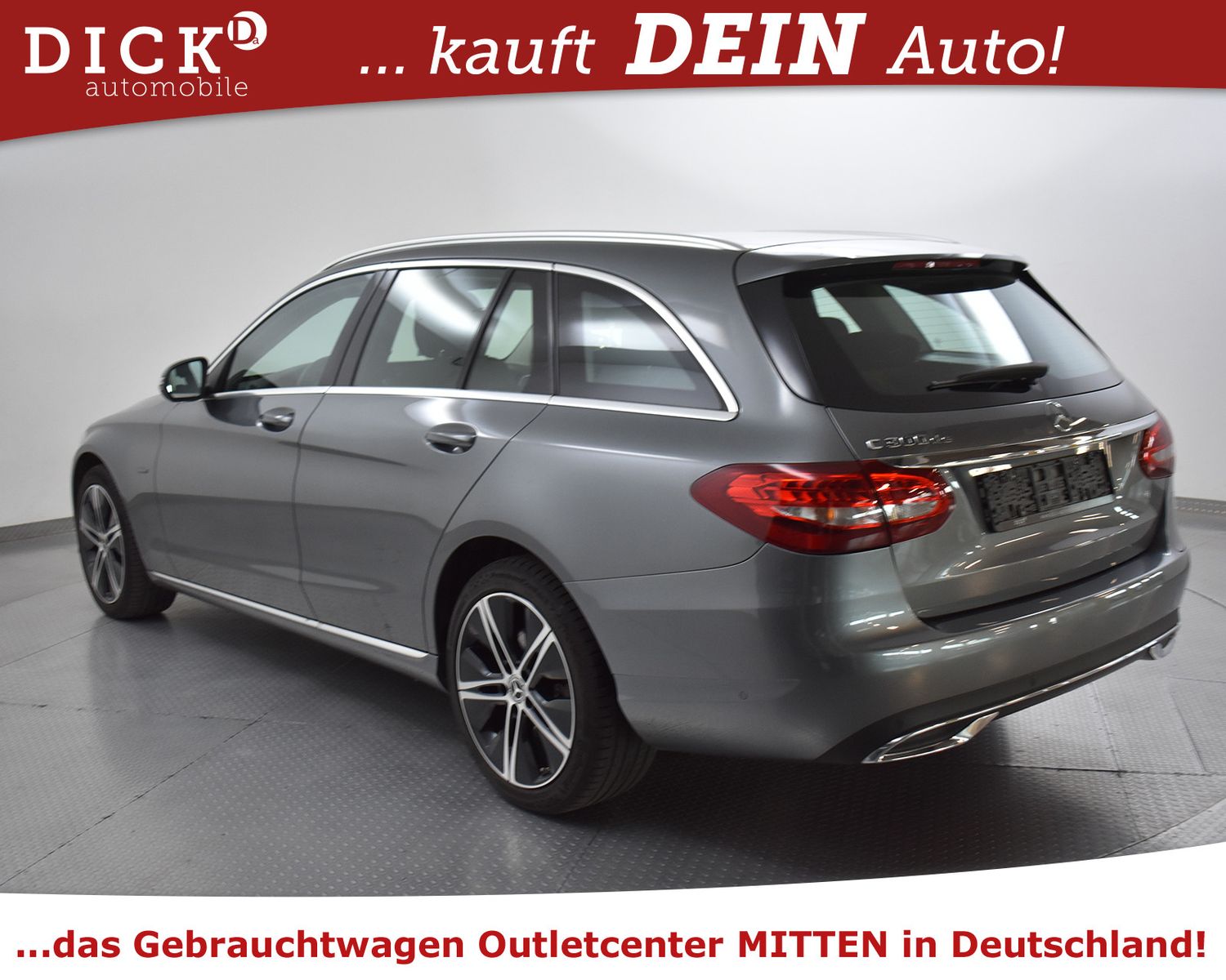 MERCEDES-BENZ C300de 9G Avantg NAVI+STNDHZ+KAMER+TEMP+AHK+18" - Image 5