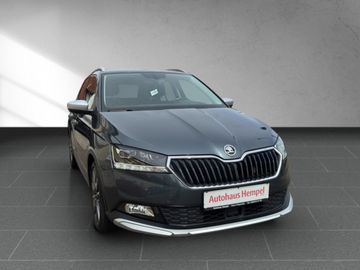 Skoda Fabia Combi III 1.0 TSI Scoutline *LED*PDC*NAV*