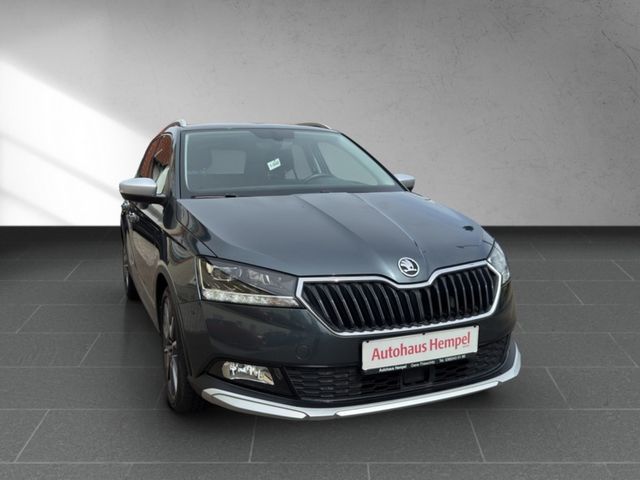 Skoda Fabia Combi III 1.0 TSI Scoutline *LED*PDC*NAV*