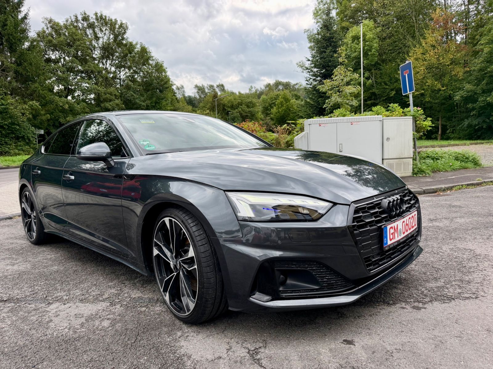 Audi A5 Sportback 50TDI quattro 20Zoll advancedSport foto 1
