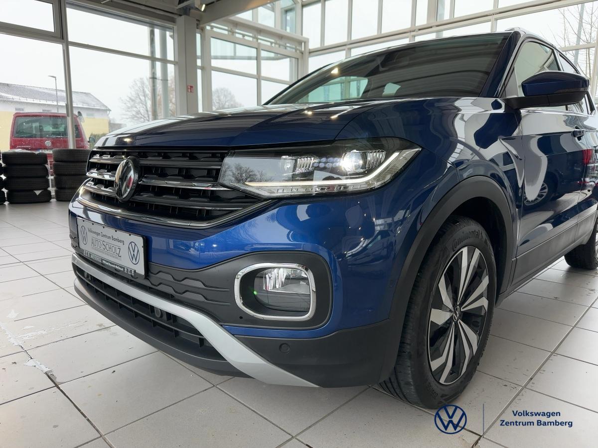 Volkswagen T-Cross 1.0 TSI Style DSG+RFK+PARKASSIST+ACC+NAV, миниатюра 7