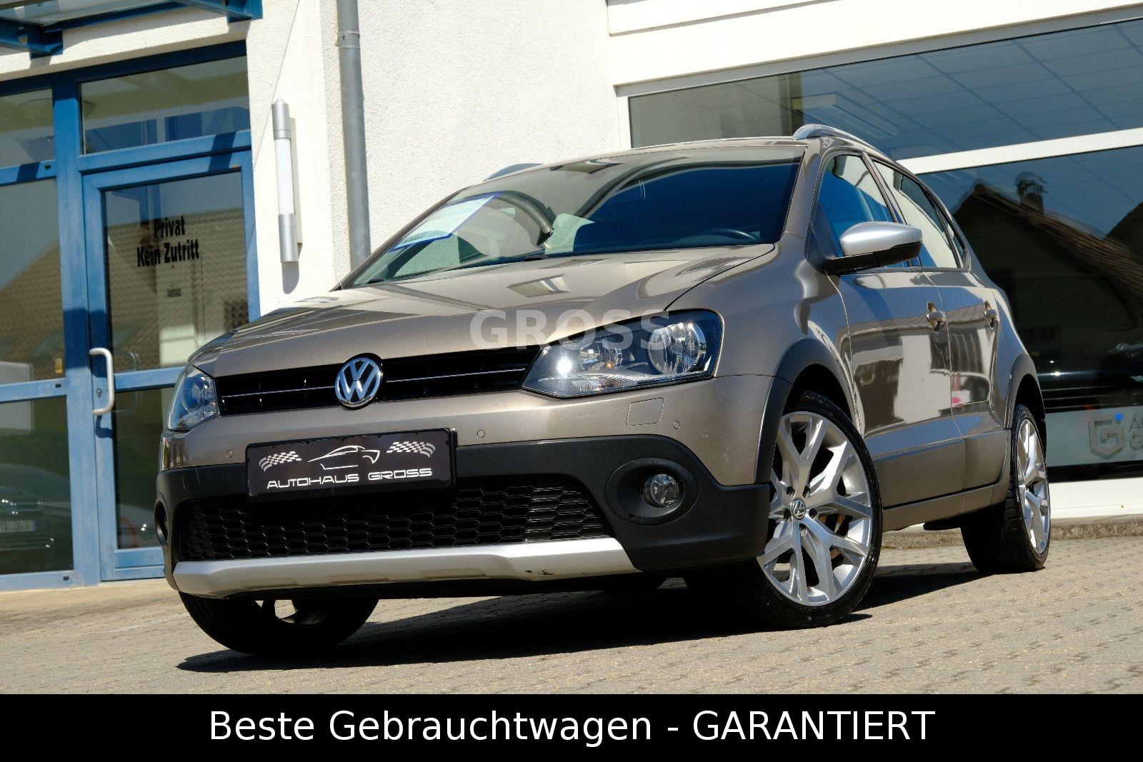 Volkswagen Polo 1.2 TSI Cross Polo "TÜV NEU"PDC"Sitzheizung