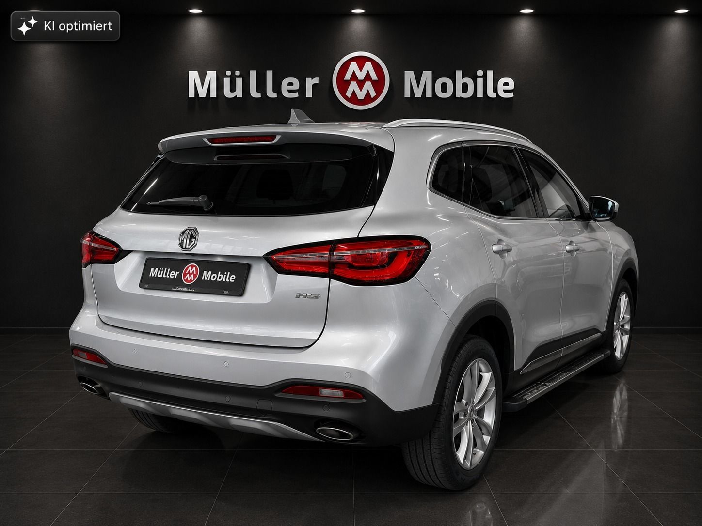 Fahrzeugabbildung MG HS 1.5T-GDI Aut. Luxury PANORAMA LEDER ASSISTENT