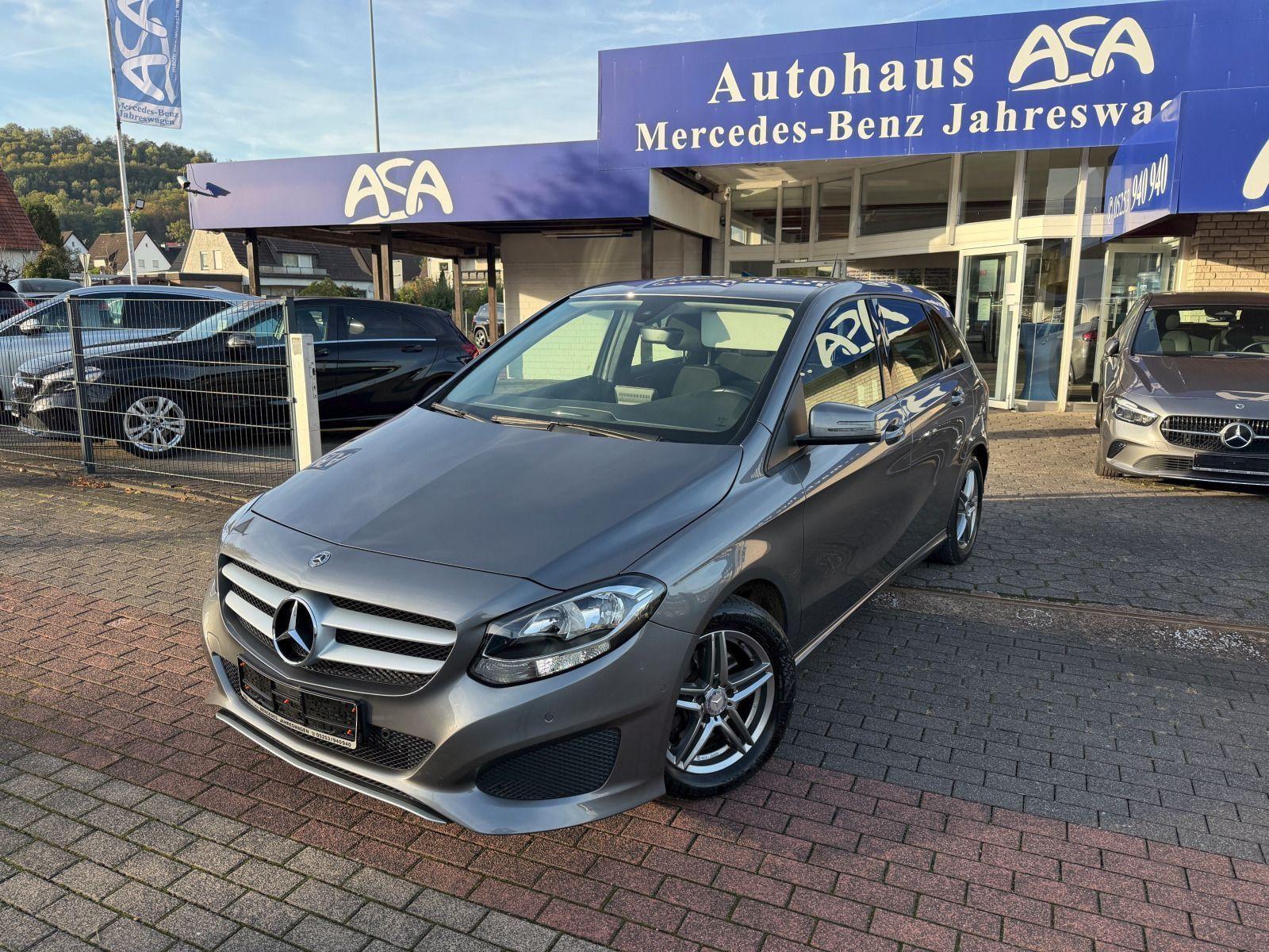 Mercedes-Benz B 220 d Modelljahr2018+Kamera+AHK+8xRäder+Spiege