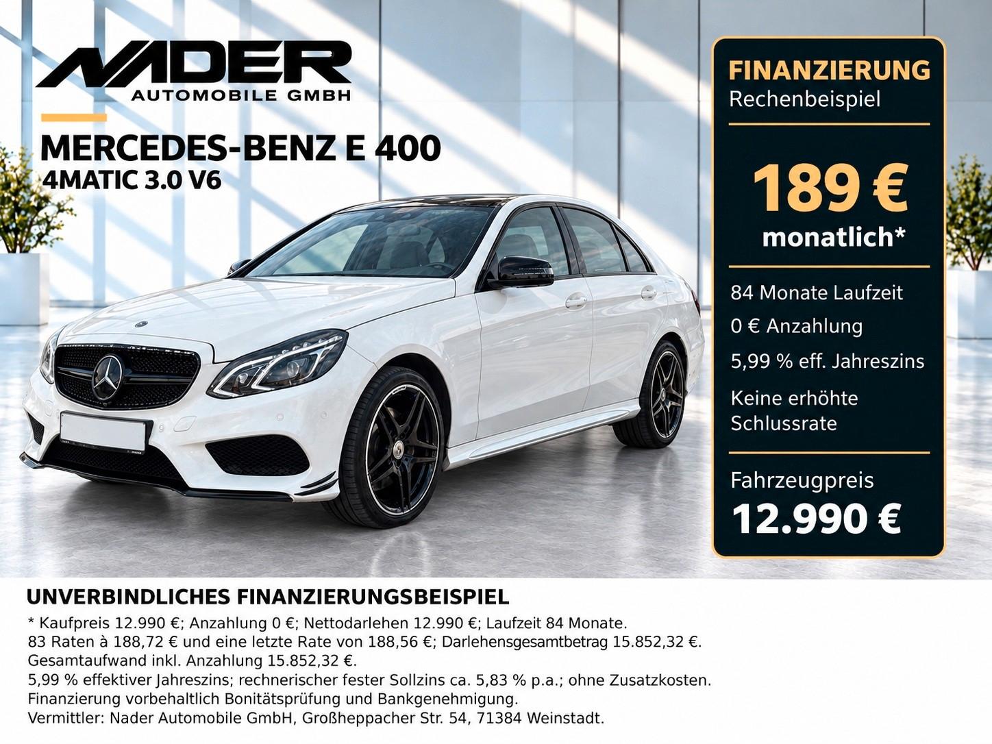 Mercedes-Benz E 400