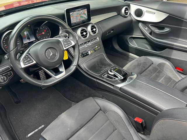 Fahrzeugabbildung Mercedes-Benz C 180 AMG-Line Automatik+Kamera+Teilleder+LM All