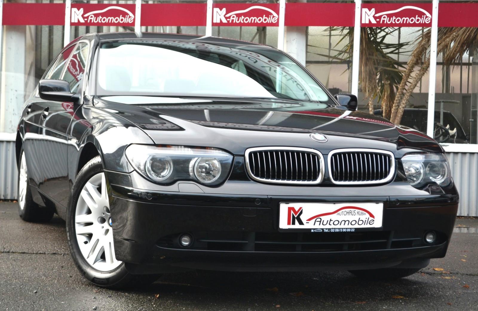 BMW 730i A/2.Hd./Leder/Navi/Xenon/s.gepflegt!