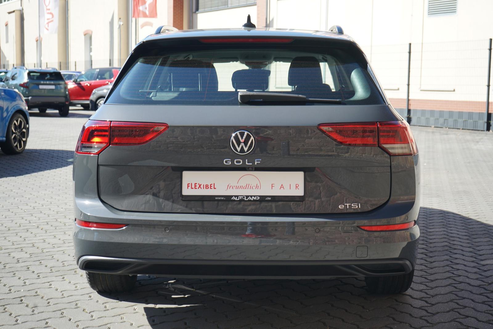 Volkswagen Golf VIII Life 1.0 eTSI DSG LED Navi ACC Kamera, миниатюра 5