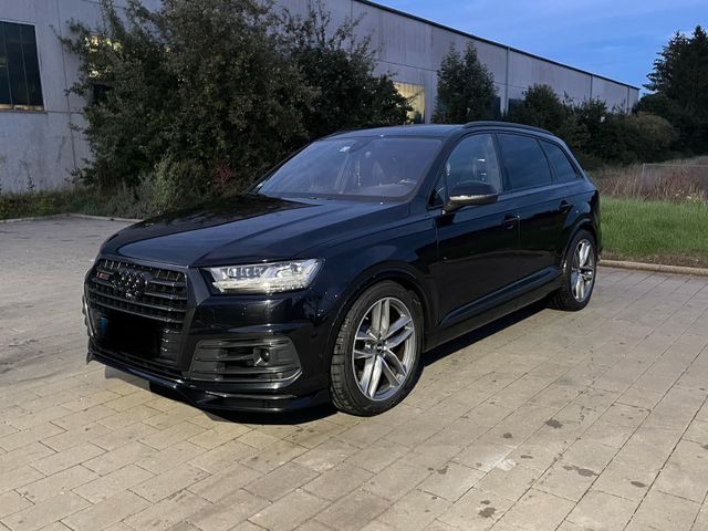 AUDI SQ7 , Pano, Head-up, Standheizung, Topzustand
