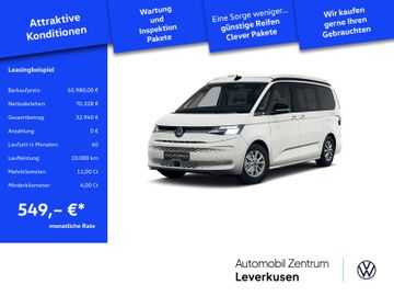 Volkswagen Leasingangebot: Volkswagen T7 California TDI Ocean LED VIRT STANDHZ SHZ PDC