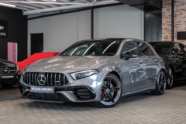 MERCEDES-BENZ A45S AMG 4Matic| MEMORY|NIGHT|PANO|VOLL