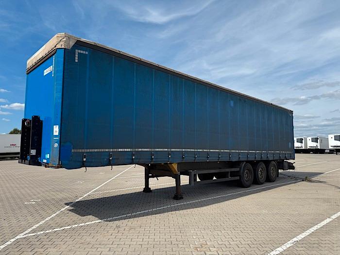 Kögel S24-1 Curtainside + Coil