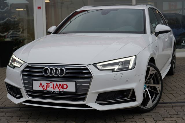 Audi A4 2.0 TFSI Avant design LED Navi Panorama Leder