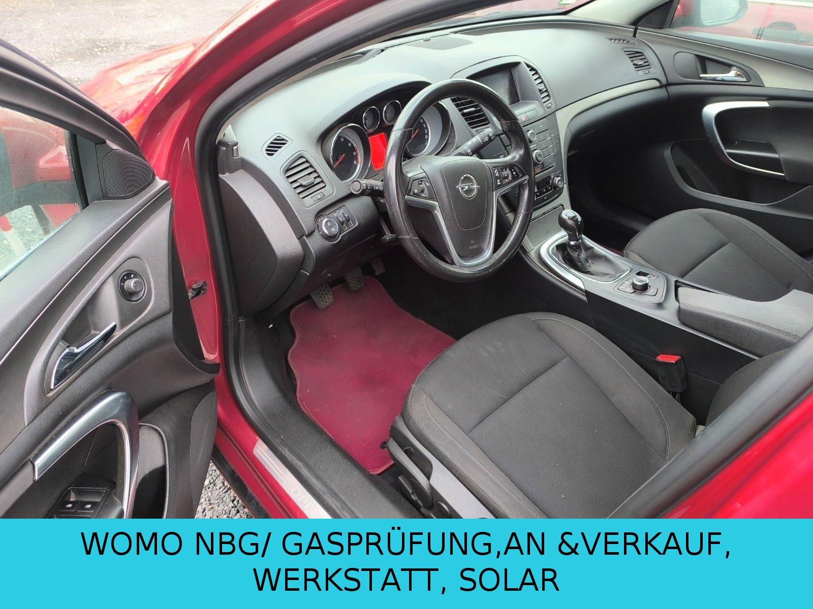 Opel Insignia 2010 — photo 10
