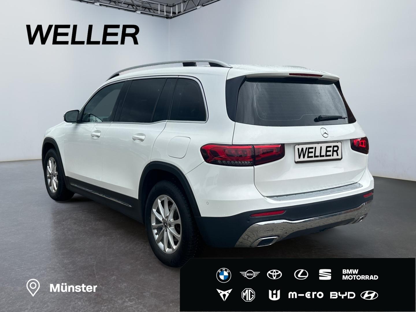 Mercedes-Benz GLB d 8G-DCT Progressive *LED*digi CP*AHK*CA, миниатюра 6