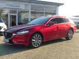 Mazda 6 Sports-Line Leder+Sitzbel+HUD+360°+ACC+BOSE - Mazda 6: Kombi, Sport