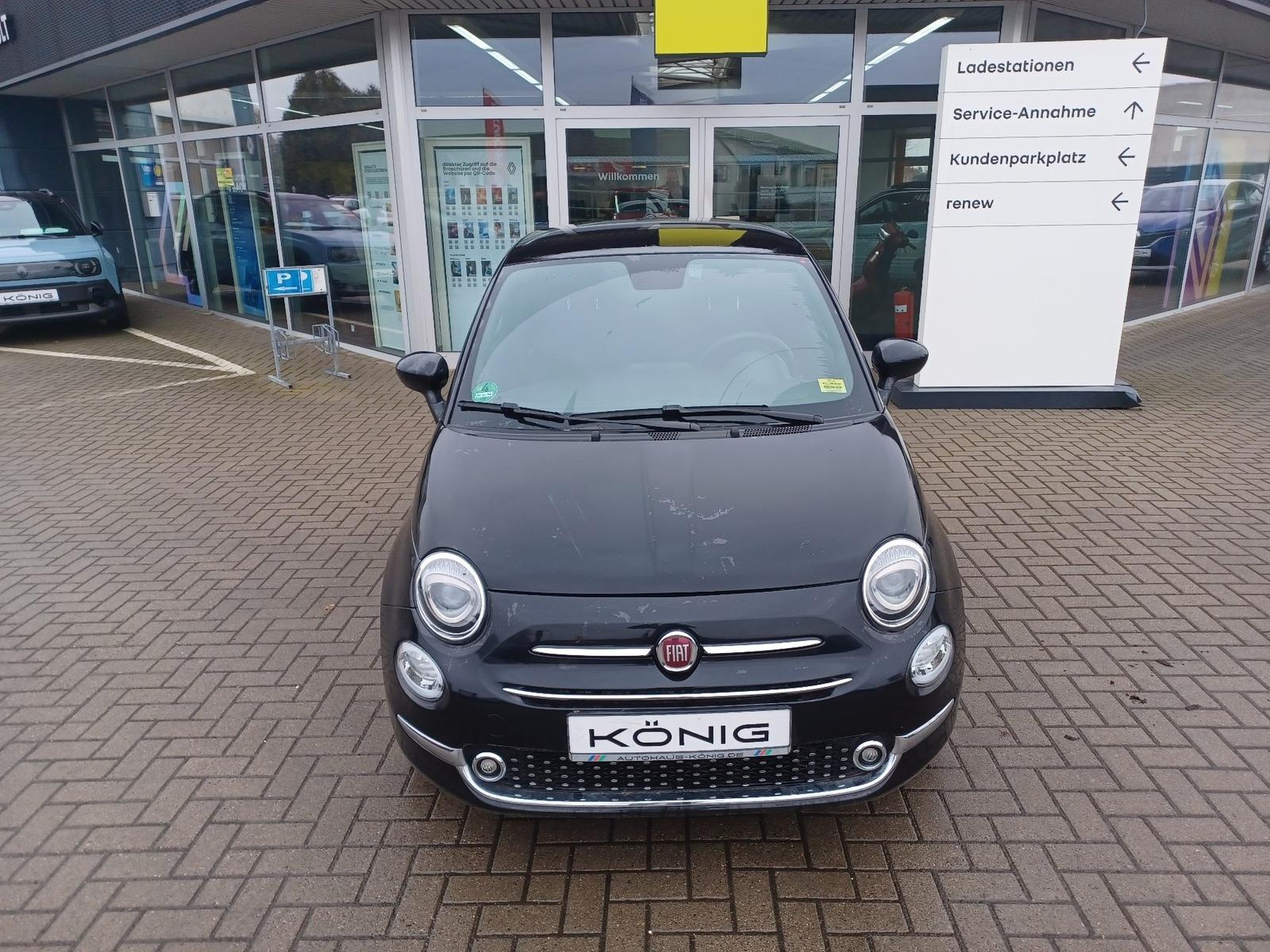 Fiat 500 1.0 GSE Klima & Sound Carplay PDC Tempomat
