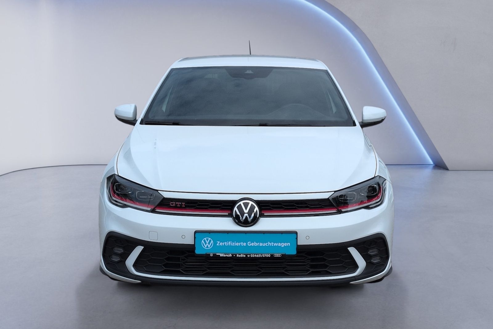 Polo GTI 2.0 TSI DSG CLIMATRONIC+SHZ+LED+