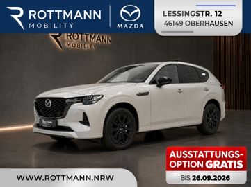 Mazda Leasingangebot: Mazda CX-60 SKYACTIV D 254ps Aut. Homura Plus Panorama